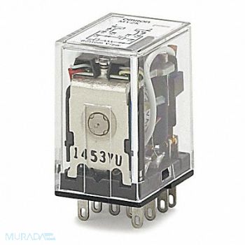 OMRON H8066 Latching Relay 10 Pin Square 120VAC, 1YCU5