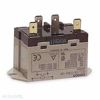 OMRON H8129 Enclosed Power Relay 4 Pin 24VDC SPST-NO, 1YCX4