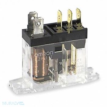 OMRON H8108 Flange Relay 120VAC 5 Pins 10A @ 240V AC, 6C893