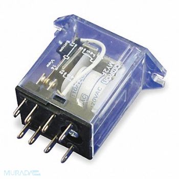 OMRON H8107 Flange Relay 240VAC 8 Pins 5A @ 240V AC, 1YDA3