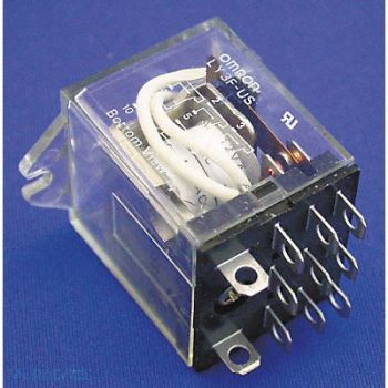 OMRON H8103 Flange Relay 24VDC 11 Pins 5A @ 240V AC, 1YDB1