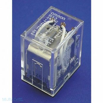 OMRON H8023 Gen Purpose Relay 11 Pin Square 240VAC, 1YDD3