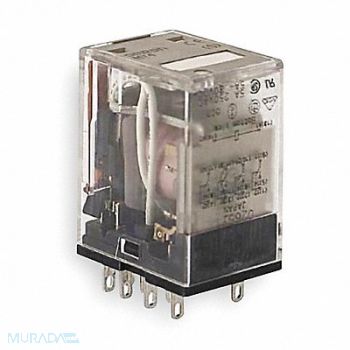 OMRON H8058 Gen Purpose Relay 14 Pin Square 240VAC, 1YDD4