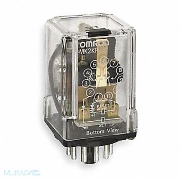 OMRON H7975 Latching Relay 11 Pin Octal 240VAC, 1YDK9