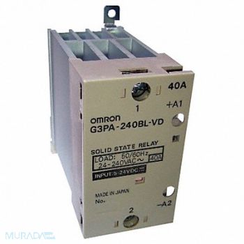 OMRON Solid State Relay In 5 to 24VDC 40, 1YDP8