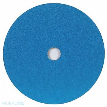 NORTON Fiber Disc 9 1/8 in Dia 7/8in Arbor PK25, 1YEL3