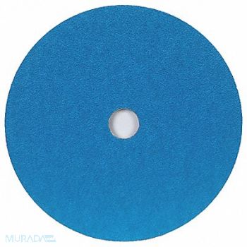 NORTON Fiber Disc 7 in Dia 7/8 in Arbor PK25, 1YEL6