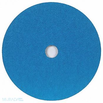 NORTON Fiber Disc 7 in Dia 7/8 in Arbor PK25, 1YEL9