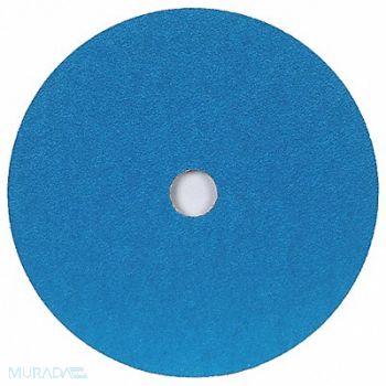 NORTON Fiber Disc 5 in Dia 7/8 in Arbor PK25, 1YEN1