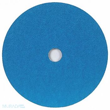 NORTON Fiber Disc 5 in Dia 7/8 in Arbor PK25, 1YEN2