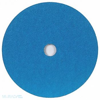 NORTON Fiber Disc 5 in Dia 7/8 in Arbor PK25, 1YER1