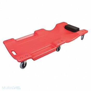 WESTWARD Polymer Creeper 40x18 1/2 In, 1YER7