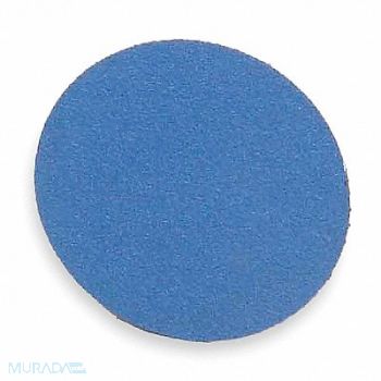 NORTON J0830 Quick-Change Sand Disc 3 in Dia TR PK25, 1YFL2