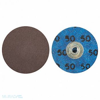 NORTON J0817 Quick-Change Sand Disc 2 in Dia TS PK100, 1YFL4
