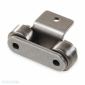TSUBAKI Roller Attachment Link Tab A-1 Steel, 1YGH8