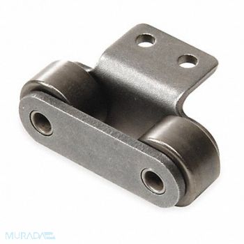 TSUBAKI Roller Attachment Link Tab A-2 Steel, 1YGH9