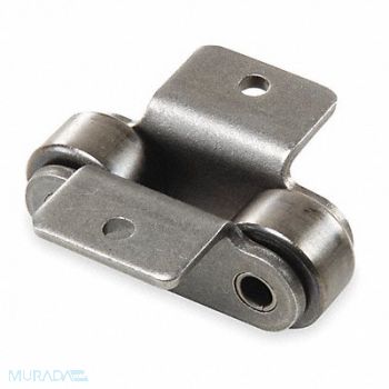 TSUBAKI Roller Attachment Link Tab K-1 Steel, 1YGJ1