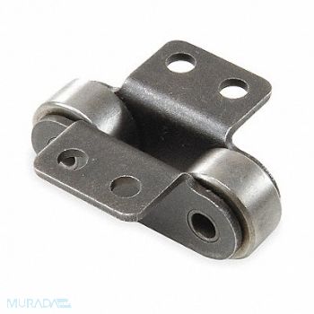 TSUBAKI Roller Attachment Link Tab K-2 Steel, 1YGJ2