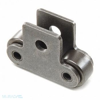 TSUBAKI Roller Attachment Link Tab SK-1 Steel, 1YGJ9