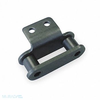 TSUBAKI Roller Attachment Link Tab A-2 Steel, 1YGB6