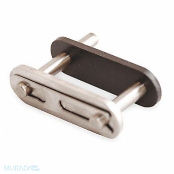 TSUBAKI Attachment Link Pin D-1 Steel, 1YGB8