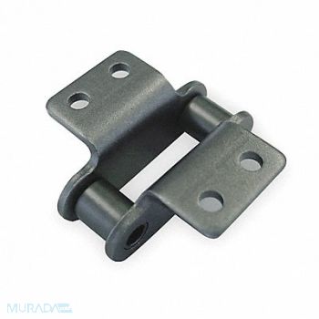 TSUBAKI Roller Attachment Link Tab K-2 Steel, 1YGC4