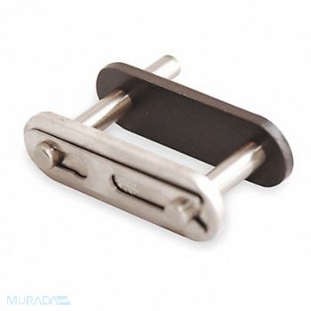 TSUBAKI Attachment Link Pin D-1 Steel, 1YGC9