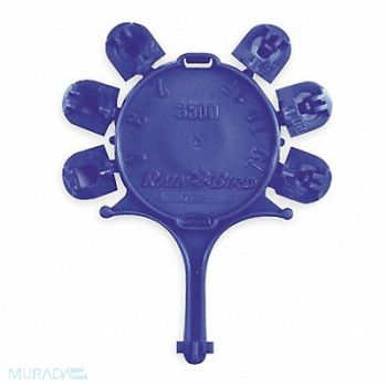 RAIN BIRD Spray Head Nozzle Set 0.5 to 4.6 gpm, 1YHA7