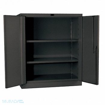 HALLOWELL Strg Cab 42 x36 x21 Charcoal 2Shlv, 1YHF4