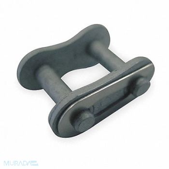 TSUBAKI Connecting Link Steel Riv 23/32 in PK5, 1YJP2