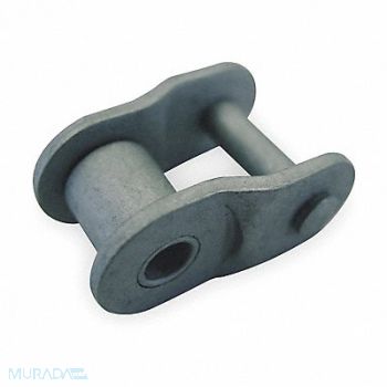 TSUBAKI Offset Link Steel Riveted 23/32 in PK5, 1YJP3