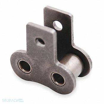 TSUBAKI Roller Attachment Link Tab SK-1 Steel, 1YKT7