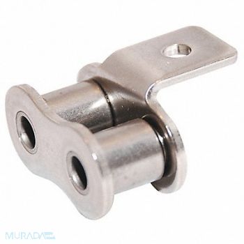 TSUBAKI Roller Attachment Link Tab A-1 SS PK5, 1YJR9