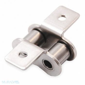 TSUBAKI Roller Attachment Link Tab K-1 SS PK5, 1YJT5