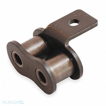 TSUBAKI Roller Attachment Link Tab A-1 Steel PK5, 1YJY2