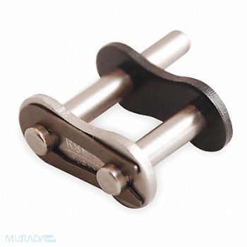 TSUBAKI Attachment Link Pin D-1 Steel PK5, 1YJY3