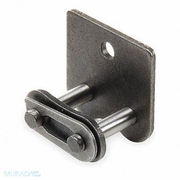 TSUBAKI Attachment Link Wide Tab WSA-1 Steel PK5, 1YJR3