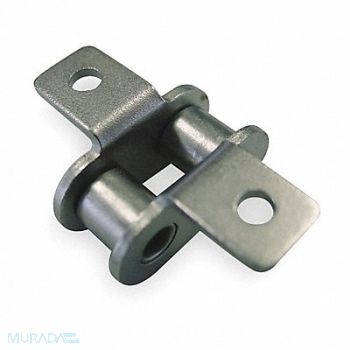 TSUBAKI Roller Attachment Link Tab K-1 Steel PK5, 1YJV2