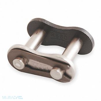 TSUBAKI Connecting Link Steel Riv 29/32 in PK5, 1YJX4