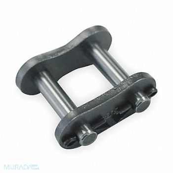 TSUBAKI Connecting Link Steel Cott 1 35/64 in, 1YKV8