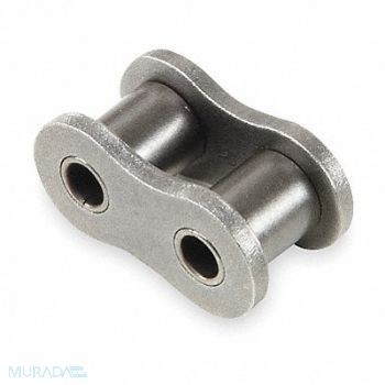 TSUBAKI Roller Link Steel Riveted 1 1/4 in PK5, 1YKL1