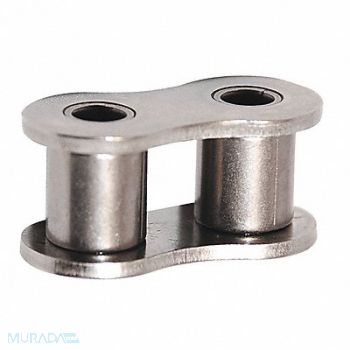 TSUBAKI Roller Link SS Riveted Pin 1 25/64 in, 1YKX2