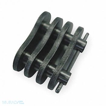 TSUBAKI Leaf Chain Clevis Connector BL846, 1YKY9