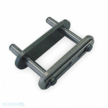 TSUBAKI Attachment Link Pin D-3 Steel, 1YKZ6