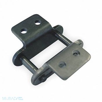 TSUBAKI Attachment Link Tab K-2 Steel, 1YLX3