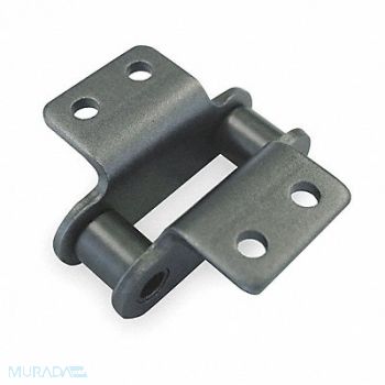 TSUBAKI Roller Attachment Link Tab K-2 Steel, 1YLX4