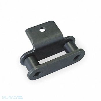 TSUBAKI Roller Attachment Link Tab A-1 Steel, 1YLX6