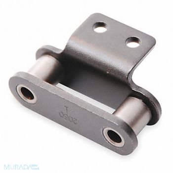 TSUBAKI Roller Attachment Link Tab A-2 Steel, 1YLX8