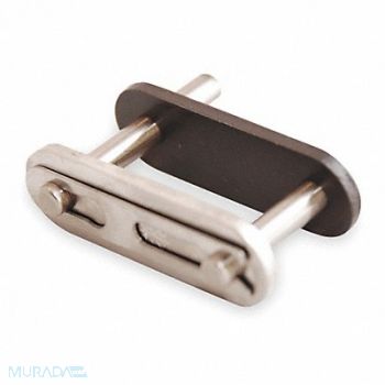 TSUBAKI Attachment Link Pin D-1 Steel, 1YLX9