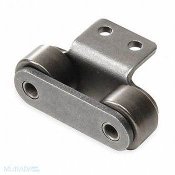 TSUBAKI Roller Attachment Link Tab A-2 Steel, 1YLG4